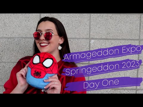 Auckland Armageddon Expo October 2023 Day One - Jylari Vlogs