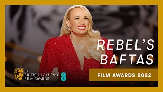 Rebel's Hands Out Her Own BAFTAs | EE BAFTA Film Awards 2022