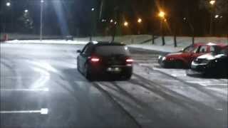 preview picture of video 'Brutal Sound VW R32 Drift Rzeszów'