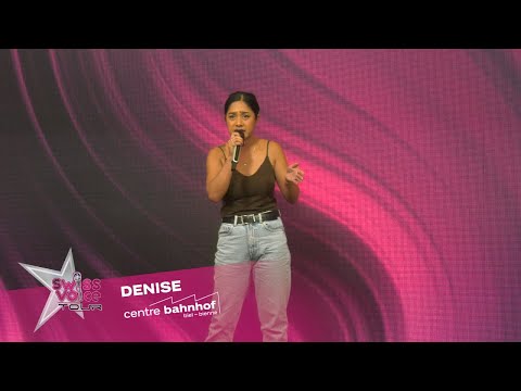 Denise - Swiss Voice Tour 2022, Centre Bahnhof