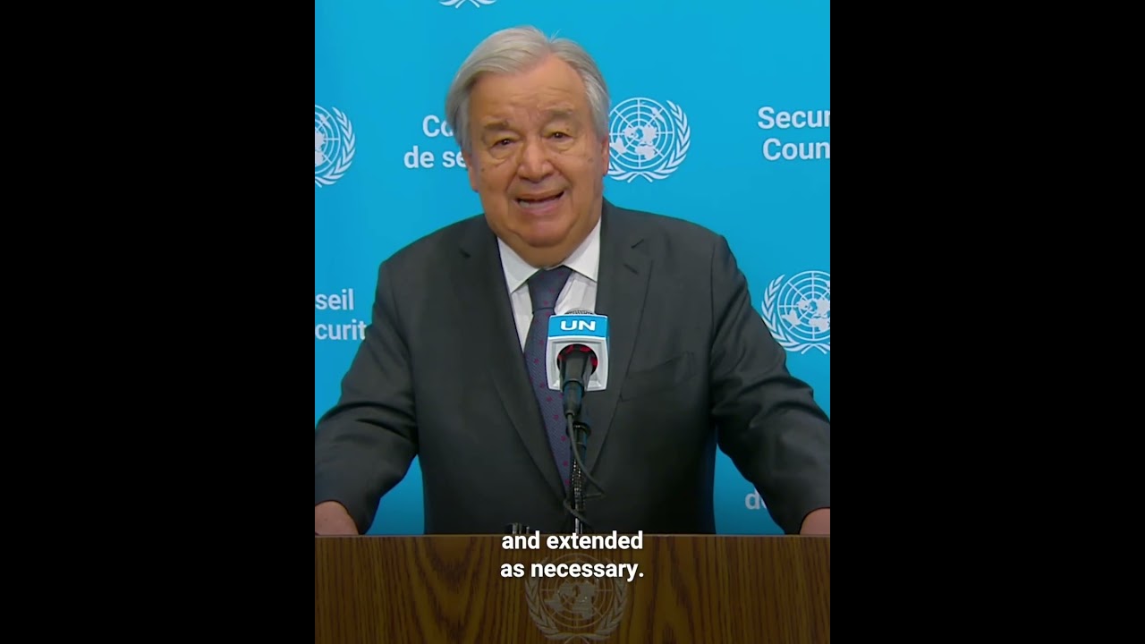 Guterres: Time for diplomacy over escalation’ in Middle East war...