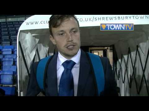 Andy Mangan post Accrington Stanley  - Town TV