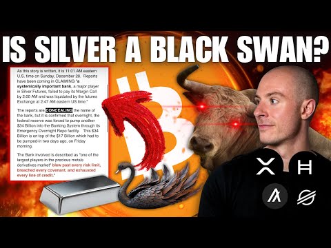 Is Silver Going To Cause A BlackSwan!?! Reports Of A *SYSTEMICALLY IMPORTANT BANK* Blowing Up.......