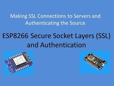 Tech Note 036 - ESP8266 SSL Authentication Part-2 (of TN0032)