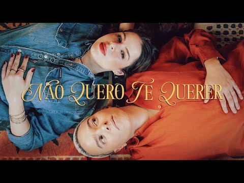 Mariana Volker e Maria Gadú - Não Quero Te Querer (Visualizer)