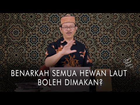 Cangkir Tasawuf Modern eps. 143 - BENARKAH SEMUA HEWAN LAUT BOLEH DIMAKAN?