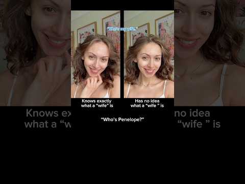 #pov Who’s Penelope?…