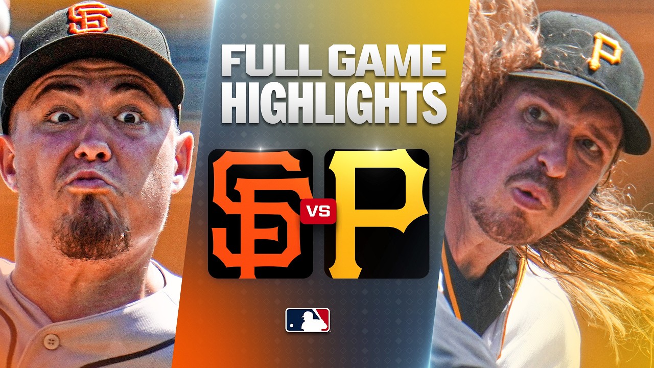 GIANTS vs. PIRATES: Official Full Game Highlights (September 3) | 2026 MLB Season