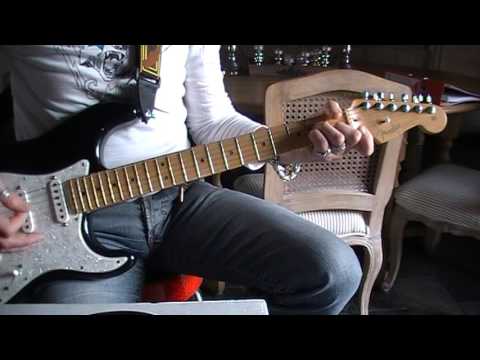 Candy -Candy  Iggy Pop & Kate Pierson cover on a Fender stratocaster