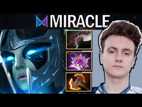 Phantom Assassin Dota 2 Gameplay Nigma.Miracle with Nullifier and Battlefury - Road to TI12