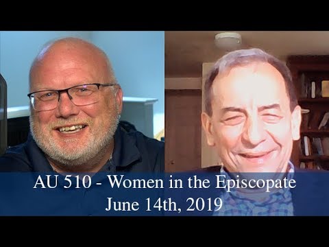 Anglican Unscripted  510 - Women in the Episcopate