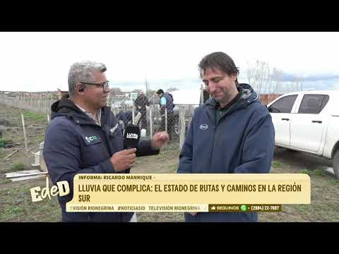 Agua que complica: efectos de "El Niño" en la Región Sur