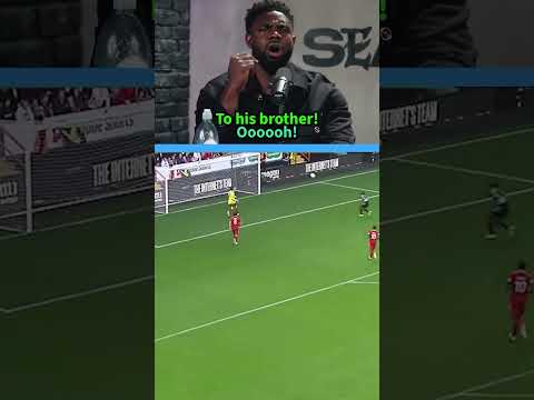 Micah Richards Gives Tobi the GAS