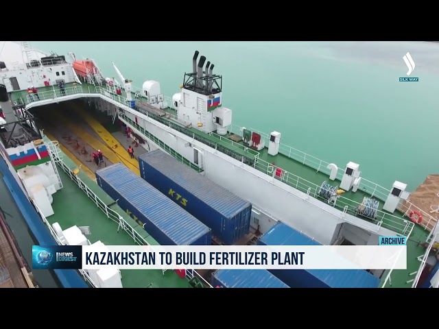 Kazakistan’da gübre üretim tesisi kurulacak