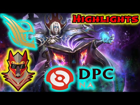 Felt vs D2 Hustlers - Highlights - DPC NA Season 2: Lower Division