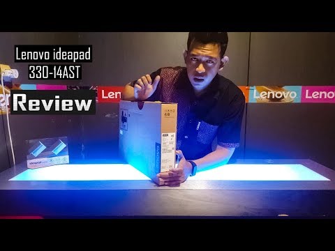 Lenovo ideapad 330-14AST Amd A9 | REVIEW & Bongkar