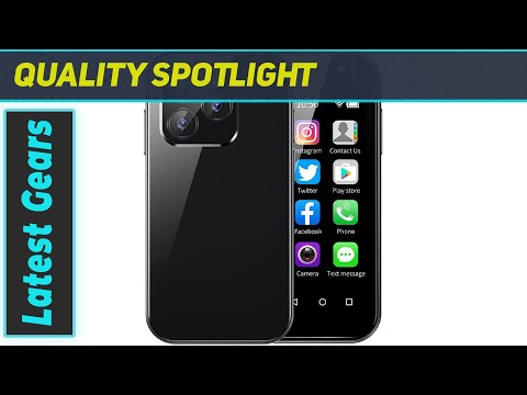 Unlocking the Potential: Soyes XS14Pro Mini 4G Smartphone Review