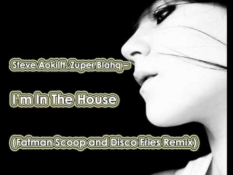 Steve Aoki ft. Zuper Blahq - Im In The House (Fatman Scoop and Disco Fries Remix)