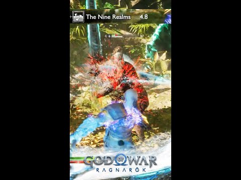 Unlock A Secret Buff With This Special Combo In God Of War Ragnarok (GOW Ragnarok Tips) #shorts