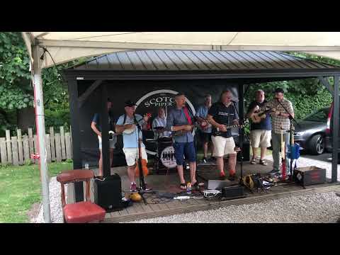 The Secret Ukulele Band at The Scotch Piper 18th June 2023