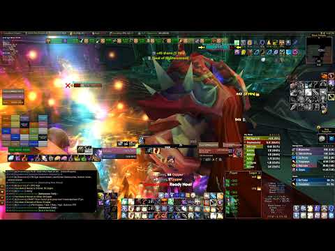 Black Temple PTR practice - Protection Paladin PoV