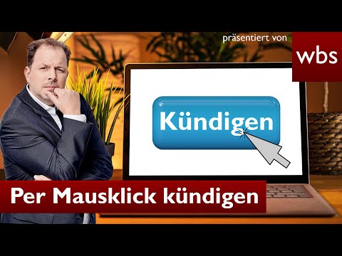 Neuer Kündigungsbutton: Seit 1.7. per Mausklick kündigen – so geht’s! | Anwalt Christian Solmecke