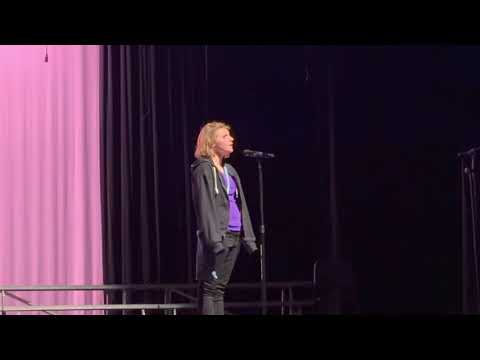 2023concert - one indescribable instant live cover by scarlet hernandez - from crazy ex girlfriend