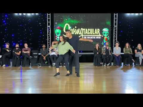 Swingtacular 2022 Invitational JnJ - Malia Jameson & Arjay Centeno