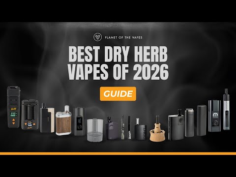 Best Dry Herb Vaporizers of 2026 🌿 | Top Portable Vapes Tested & Ranked
