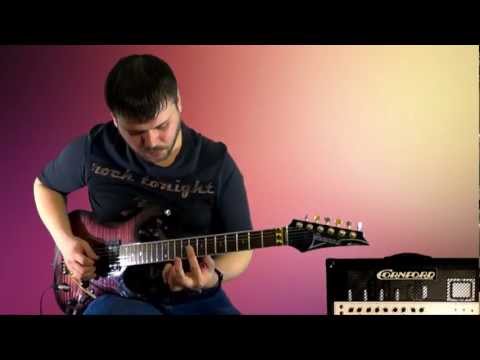 Greg Howe "Present Moment" cover by Andrey Ivanov