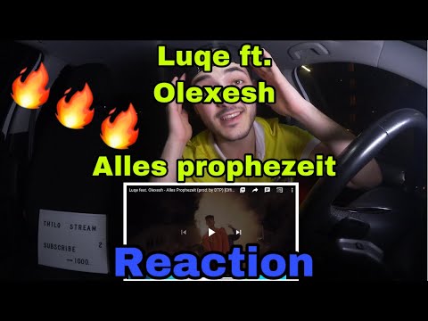 ⛔️Luqe feat. Olexesh - Alles Prophezeit⛔️ (prod. by DTP) [Official Video] Thilo Reaction ⛔️
