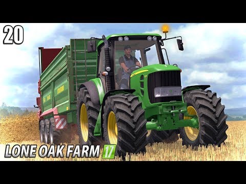 NEW ARABLE FIELD | Lone Oak Farm | Farming Simulator 17 | #20