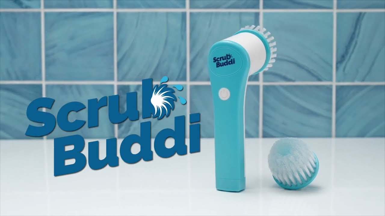 Scrub Buddi from JML - YouTube