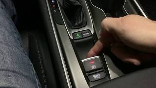 Honda and Acura Hands free parking brake setup. So easy!