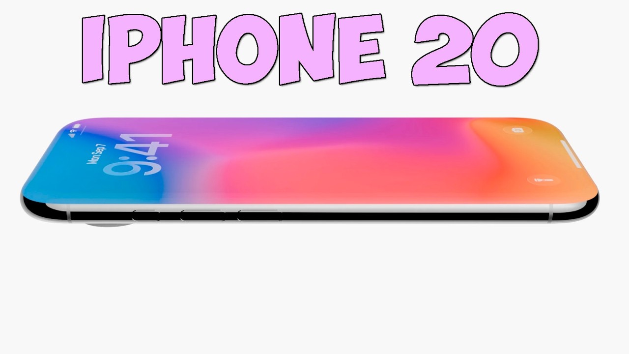 IPHONE 20 ПОЛУЧИТ "ДИСПЛЕЙ ИЗ ЖИДКОГО СТЕКЛА"!