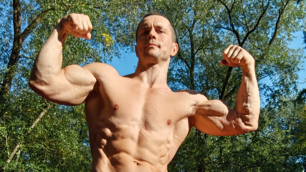 Шреддера укусил Папа Смит! Многоповторка: жим, присед, брусья, плечи