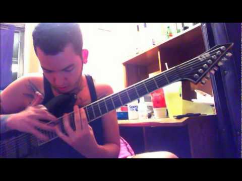 Catalepsy-"Trust" OFFICIAL GUITAR PLAYTHROUGH