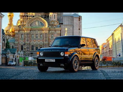 Reimagined 1989 Range Rover Classic - 400hp Icon by RoverCrown