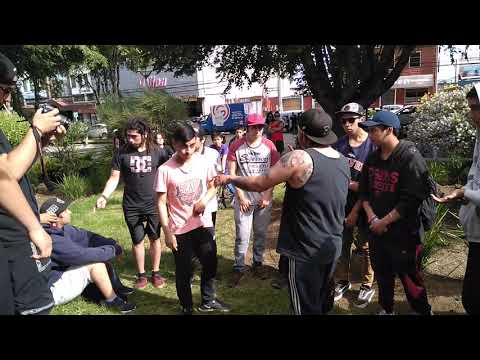 Oscio vs Mauri final round 1