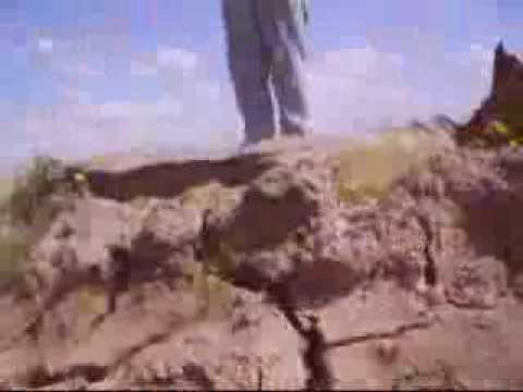 Crawling at Shotton Steelworks