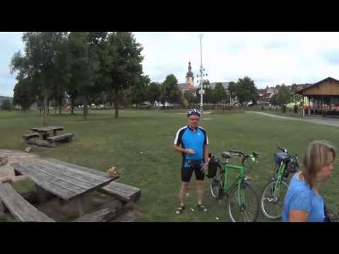 2014-08-07 Route Lohr - Wertheim