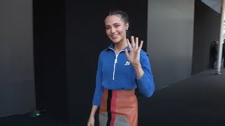 Alicia Vikander, Kaitlyn Dever, Cody Fern and more at the Louis Vuitton Photocall in Paris