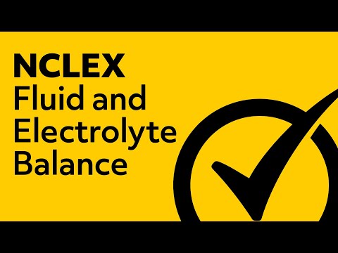 Fluid and Electrolytes for Nursing Students | NCLEX RN Review
