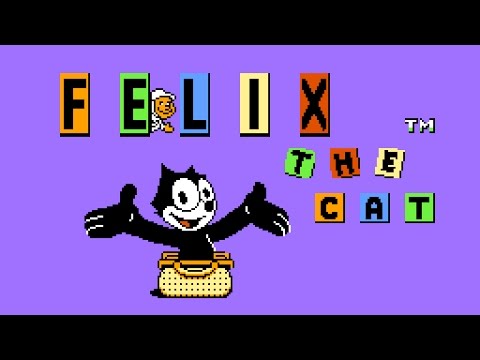 Game Over - Felix the Cat (NES)