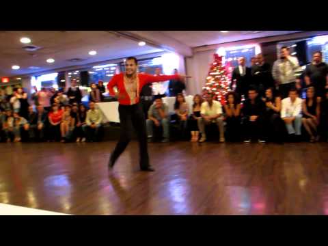 CRISTIAN OVIEDO - Finals: LA's Top Male Solo Salsa Competition 2011