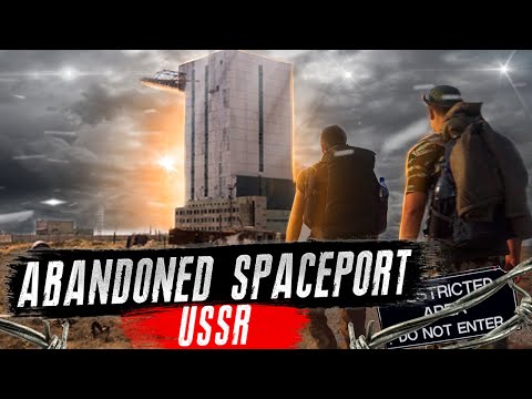 Penetrated into the Baikonur Cosmodrome | Giant abandoned rocket "Energia-M" | Part 1