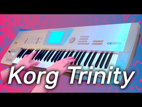 Korg Trinity Demo - The Sound Of 1995