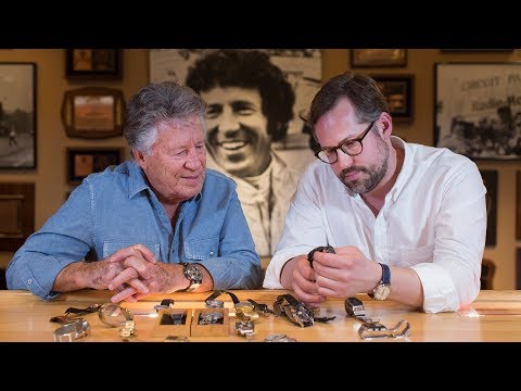 Talking Watches With Mario Andretti