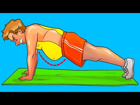 10 At-Home Exercises to Get Rid of Belly Fat In a Month Video