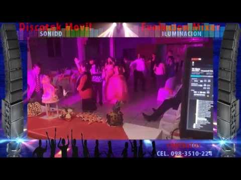 Fiesta "15 años" en Saquisili - Sonido e Iluminacion Evolucion Mixer